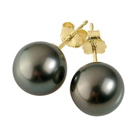 Pearls-Colors-Boucles-doreilles-Or-jaune-9-cts-Perle-de-culture-de-Tahiti-PC-9BOT01-0