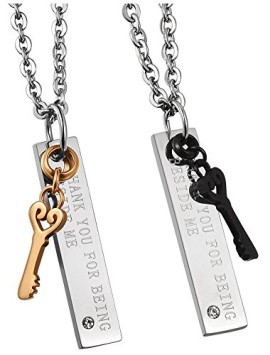 Pendentifs-couple-Thank-You-For-Being-Beside-Me-en-acier-inoxydable-chanes-50CM45CM-0