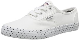 Pepe Jeans ALFORD PU BASIC, Sneakers basses femme Pepe Jeans ALFORD PU BASIC, Sneakers basses femme