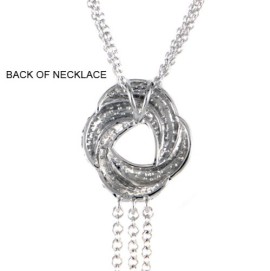 Petits-Merveilles-Damour-Collier-Femme-Argent-Fin-9251000-Noeud-Damour-Algrien-Inspir-par-James-Bond-Casino-Royal-0-0