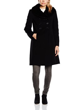 Precis Petite Mid Fur Collar Wool – Manteau – Femme Precis Petite Mid Fur Collar Wool – Manteau – Femme 2