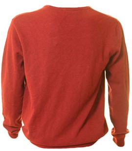 Pull-col-rond-lambswool-en-laine-noir-ou-bordeaux-GENTLEMAN-FARMER-du-M-L-XL-2XL-au-choix-0-2