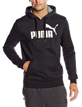 Puma Fd Ess N°1 Sweat-shirt à capuche Homme Medium Gray Puma Fd Ess N°1 Sweat-shirt à capuche Homme Medium Gray 2