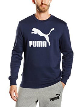 Puma Sc Arch Logo Crew Sweat-shirt Homme Puma Sc Arch Logo Crew Sweat-shirt Homme