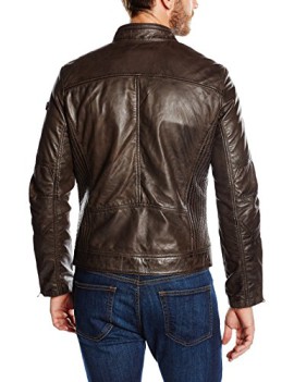 Redskins-Lynchcasting-Veste-en-cuir-Manches-longues-Homme-0-0