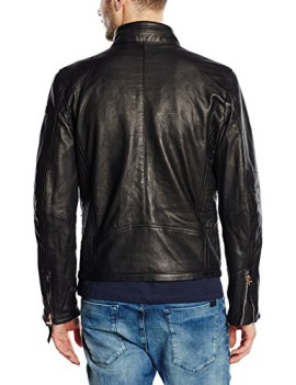 Redskins-Mannix-Veste-en-cuir-Manches-longues-Homme-0-0