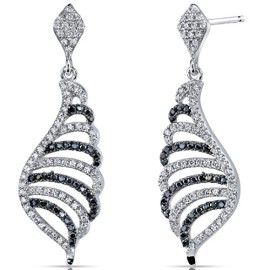 Revoni – Boucles d’Oreille – Femme – Argent 925/1000 5.53 Gr – Oxyde de Zirconium 6.12 Cts Revoni – Boucles d’Oreille – Femme – Argent 925/1000 5.53 Gr – Oxyde de Zirconium 6.12 Cts 2