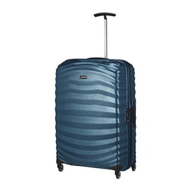 SAMSONITE VALISE LITE SHOCK SPINNER 75 CM BLEU PETROLE SAMSONITE VALISE LITE SHOCK SPINNER 75 CM BLEU PETROLE