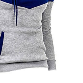 SODIAL(R) Homme Garcon Sweat Pull Hoodie A Capuche Manteau Col Haut Veste Sweater shirt Jacket Hooded Velours 3 couleur SODIAL(R) Homme Garcon Sweat Pull Hoodie A Capuche Manteau Col Haut Veste Sweater shirt Jacket Hooded Velours 3 couleur 3