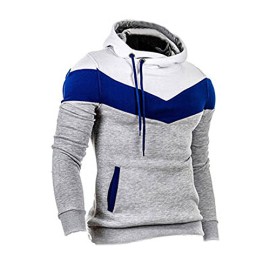 SODIAL(R) Homme Garcon Sweat Pull Hoodie A Capuche Manteau Col Haut Veste Sweater shirt Jacket Hooded Velours 3 couleur SODIAL(R) Homme Garcon Sweat Pull Hoodie A Capuche Manteau Col Haut Veste Sweater shirt Jacket Hooded Velours 3 couleur 2