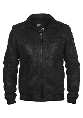 SOLID-Fash-Veste-en-cuir-vritable-Homme-0