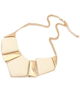 SUNNOW® Mode Luxe Collier Chunky Bijoux Collier Jewelry Necklace exagéré fantaisie collier SUNNOW® Mode Luxe Collier Chunky Bijoux Collier Jewelry Necklace exagéré fantaisie collier