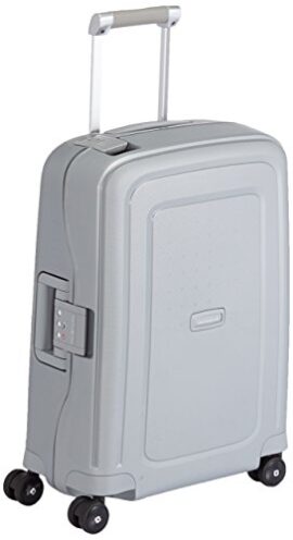 Samsonite Bagage Cabine S’cure Spinner 55/20, 34 L, (Argent) Samsonite Bagage Cabine S’cure Spinner 55/20, 34 L, (Argent)