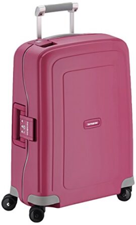 Samsonite Bagage Cabine S’cure Spinner 55/20, 34 L, (Rose) Samsonite Bagage Cabine S’cure Spinner 55/20, 34 L, (Rose)