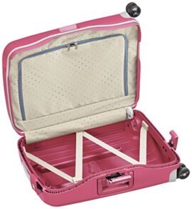 Samsonite Bagage Cabine S’cure Spinner 55/20, 34 L, (Rose) Samsonite Bagage Cabine S’cure Spinner 55/20, 34 L, (Rose) 6