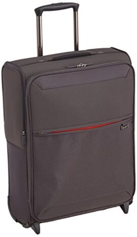 Samsonite Bagage Cabine Short-lite Upright 55/20 Length 40cm 41.5 Liters Gris (Platin Grey) 57241 Samsonite Bagage Cabine Short-lite Upright 55/20 Length 40cm 41.5 Liters Gris (Platin Grey) 57241