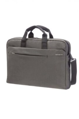 Samsonite Mallette Network 2 Laptop Bag 15″-16″ 12 Liters Gris (Iron Grey) 51884 Samsonite Mallette Network 2 Laptop Bag 15″-16″ 12 Liters Gris (Iron Grey) 51884