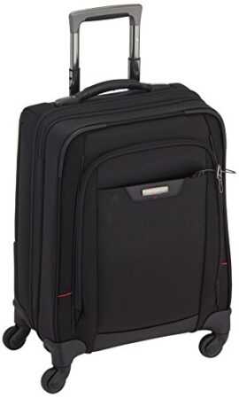 Samsonite Valise Pro DLX 4 Spinner 55/20 EXP 55 cm 45,5 L (Noir) 58991-1041 Samsonite Valise Pro DLX 4 Spinner 55/20 EXP 55 cm 45,5 L (Noir) 58991-1041