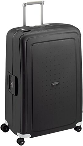 Samsonite Valise S’cure Spinner 81/30, 81 cm, 138 L, (Noir) Samsonite Valise S’cure Spinner 81/30, 81 cm, 138 L, (Noir)