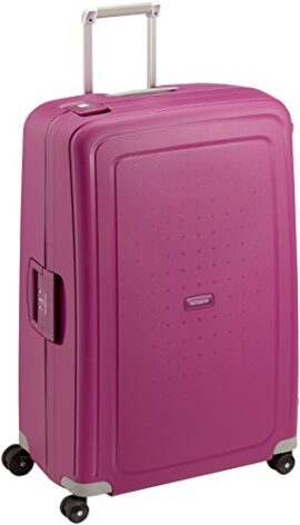 Samsonite Valise S’cure Spinner 81/30, 81 cm, 138 L, (Rose) Samsonite Valise S’cure Spinner 81/30, 81 cm, 138 L, (Rose)