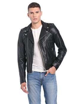 Schott-Nyc-Lc1140-Veste-en-cuir-Manches-longues-Homme-0