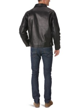 Schott-Nyc-Lc5100-Veste-en-cuir-Manches-longues-Homme-0-0