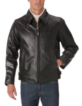 Schott-Nyc-Lc5100-Veste-en-cuir-Manches-longues-Homme-0-1