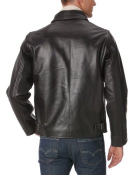 Schott-Nyc-Lc5100-Veste-en-cuir-Manches-longues-Homme-0-2