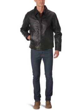 Schott Nyc Lc5100 – Veste en cuir – Manches longues – Homme Schott Nyc Lc5100 – Veste en cuir – Manches longues – Homme