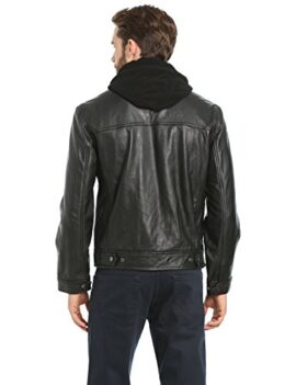 Schott Nyc Lc8102 – Veste en cuir – Manches longues – Homme Schott Nyc Lc8102 – Veste en cuir – Manches longues – Homme 3