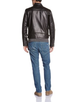 Schott-Nyc-Lc940D-Veste-en-cuir-Manches-longues-Homme-0-0