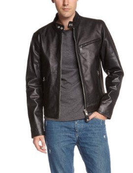 Schott-Nyc-Lc940D-Veste-en-cuir-Manches-longues-Homme-0-1