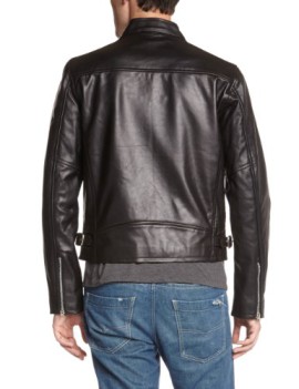 Schott-Nyc-Lc940D-Veste-en-cuir-Manches-longues-Homme-0-2