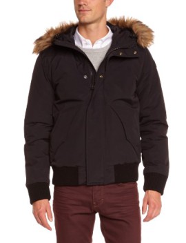 Schott-Nyc-Vermont3-Blouson–capuche-Manches-longues-Homme-0-1