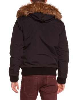 Schott-Nyc-Vermont3-Blouson–capuche-Manches-longues-Homme-0-2