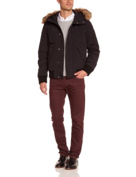 Schott-Nyc-Vermont3-Blouson--capuche-Manches-longues-Homme-0