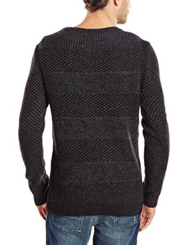 Selected-16045089-Pull-Uni-Manches-longues-Homme-0-0