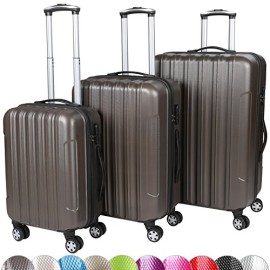 Set-de-valises-rigides-avec-roulettes-3-tailles-diffrentes-en-plastique-10-COLORIS-AU-CHOIX-0