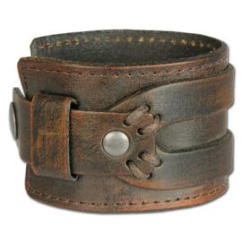 SilberDream Bracelet de Cuir antique Couleur brun – Convient pour la circonférence de bras 19 à 21,5cm – Bracelet pour les hommes LA4293B SilberDream Bracelet de Cuir antique Couleur brun – Convient pour la circonférence de bras 19 à 21,5cm – Bracelet pour les hommes LA4293B 2