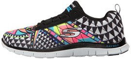 Skechers-Flex-Appeal-Arrowhead-Sneakers-Basses-femme-0-3