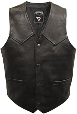 Skintan-Gilet-sans-manche-Homme-Noir-Noir-0