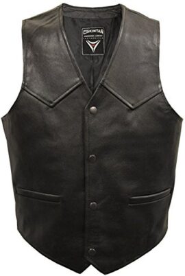 Skintan – Gilet sans manche – Homme Noir Noir Skintan – Gilet sans manche – Homme Noir Noir