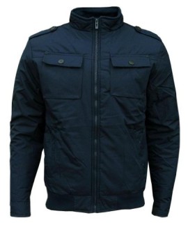 SoulStar-Blouson-Style-Aviateur-Homme-Rtro-Dcontract-Mode-Bleu-Marine-0