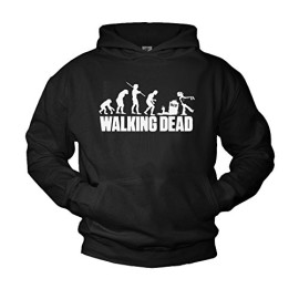 Sweat-a-Capuche-WALKING-DEAD-Noir-0