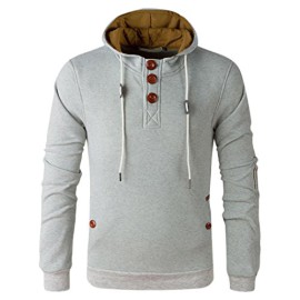 Sweat-shirt Homme, Amison Automne Hiver Sport Pull Hoodies Chandail Sweat-shirt Homme, Amison Automne Hiver Sport Pull Hoodies Chandail 3