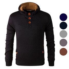 Sweat-shirt Homme, Amison Automne Hiver Sport Pull Hoodies Chandail Sweat-shirt Homme, Amison Automne Hiver Sport Pull Hoodies Chandail 2