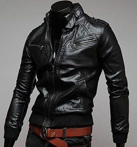 Tangda-Blouson-Cuir-Homme-Silm-Moto-Cool-Manteau-Jacket-Zipp-Mode-Casual-Veste-0