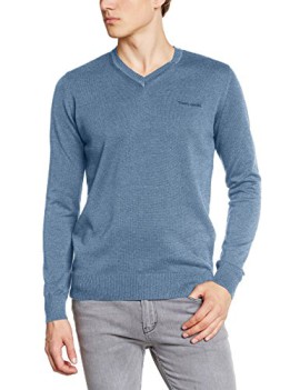 Teddy Smith Pulser – Pull – Uni – Col V – Manches longues – Homme Teddy Smith Pulser – Pull – Uni – Col V – Manches longues – Homme 2