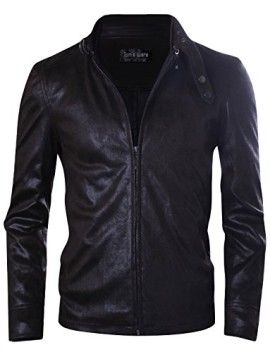 Tom’s Ware Mens Premium Sim Fit Moto Modern Waister Jacket Tom’s Ware Mens Premium Sim Fit Moto Modern Waister Jacket 2