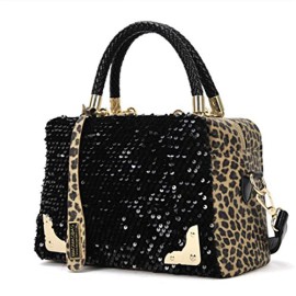 Tonsee-Femmes-Sequin-Leopard-Messenger-Croix-sac--main-Sac--main-0